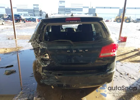 2015 Dodge Journey Se z USA, uszkodzony, nr VIN 3C4PDCAB4FT531430